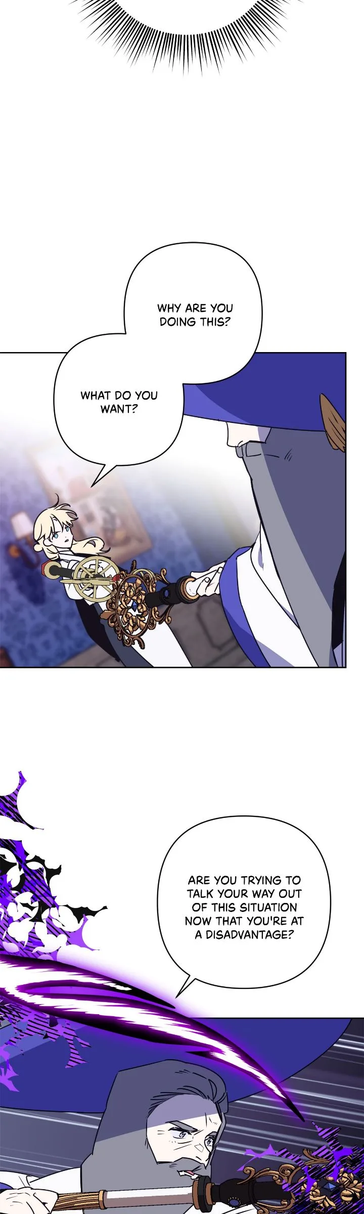 The Way the Mage Faces Death Chapter 80 page 3