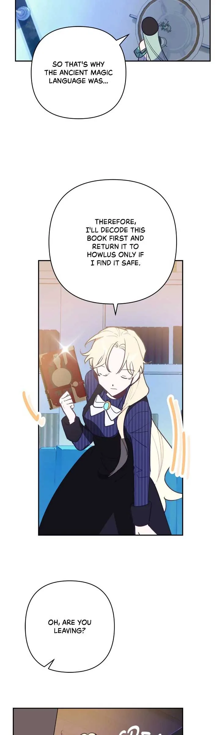 The Way the Mage Faces Death Chapter 87 page 28