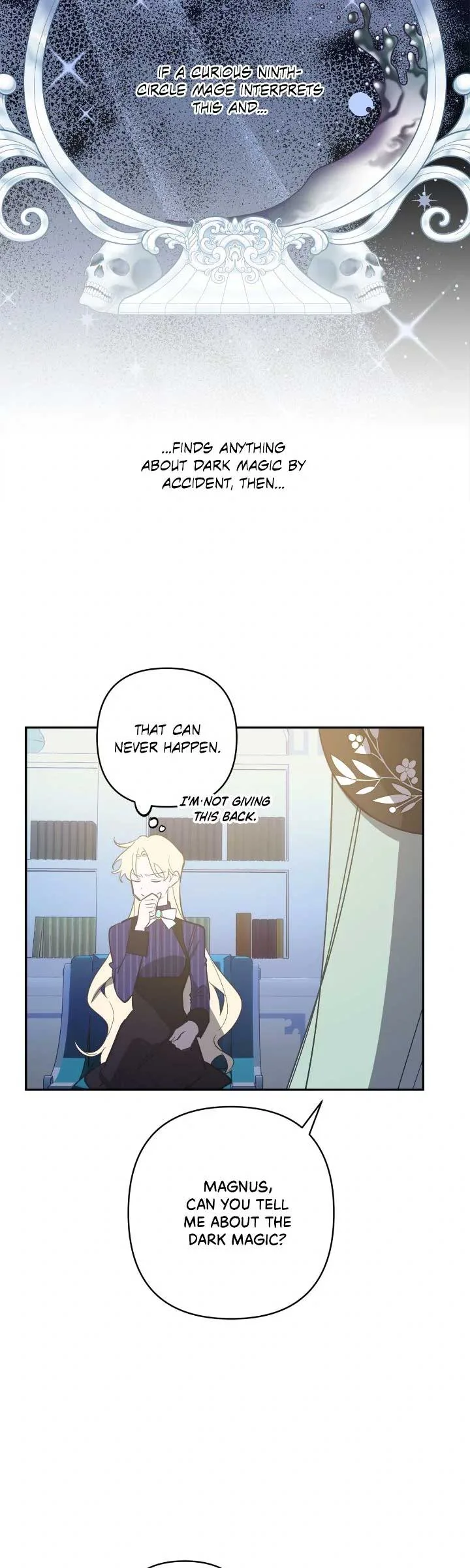 The Way the Mage Faces Death Chapter 87 page 12