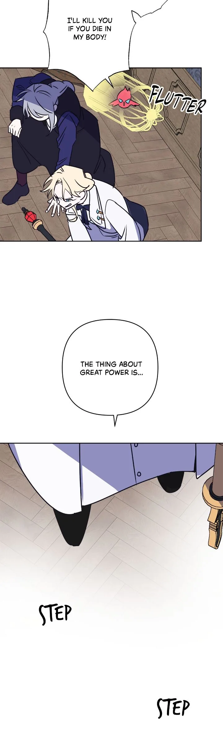 The Way the Mage Faces Death Chapter 80 page 24