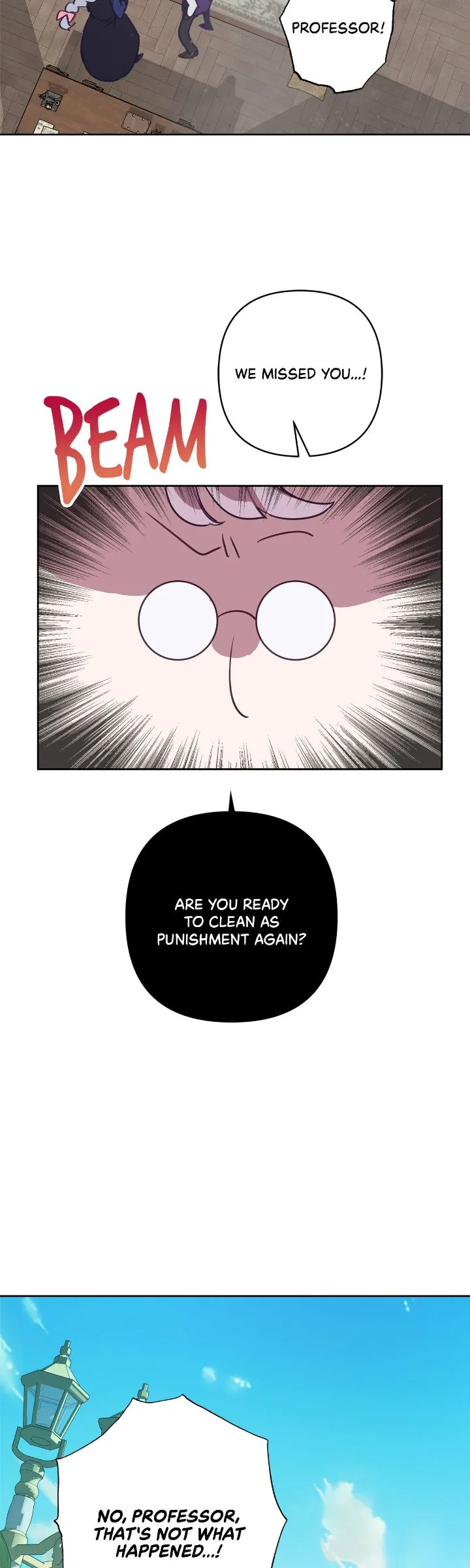 The Way the Mage Faces Death Chapter 82 page 23