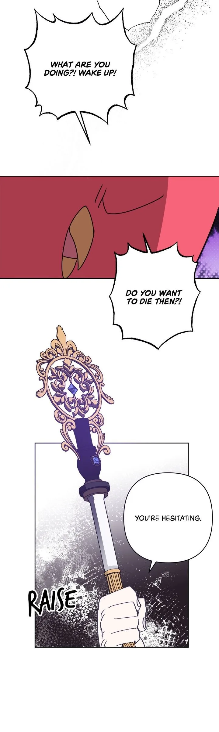 The Way the Mage Faces Death Chapter 80 page 19