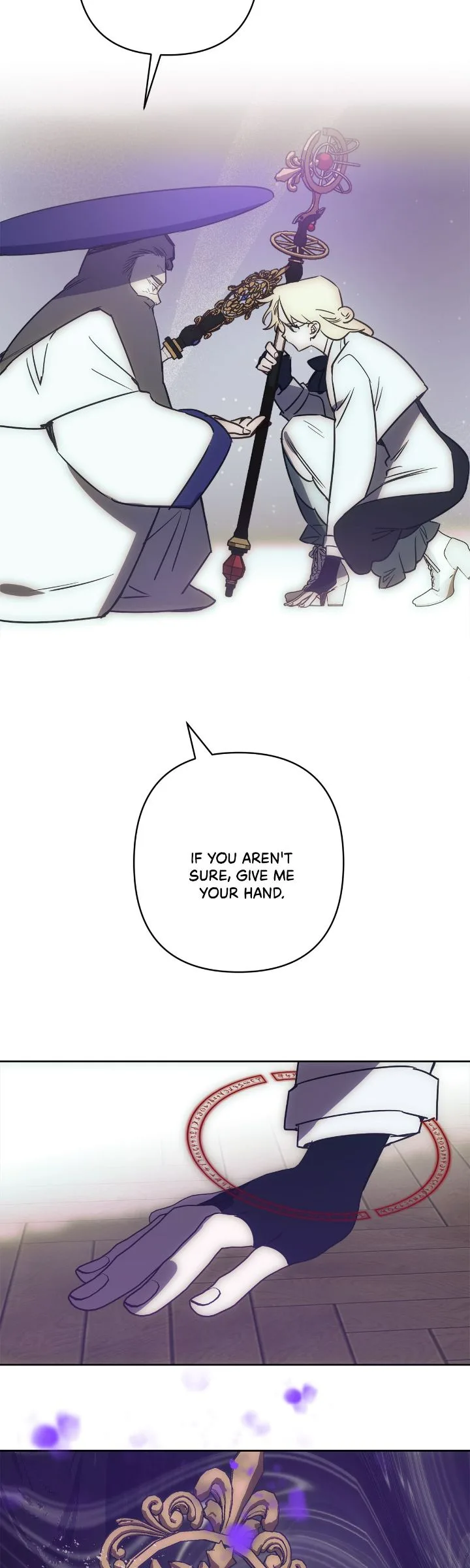 The Way the Mage Faces Death Chapter 80 page 28