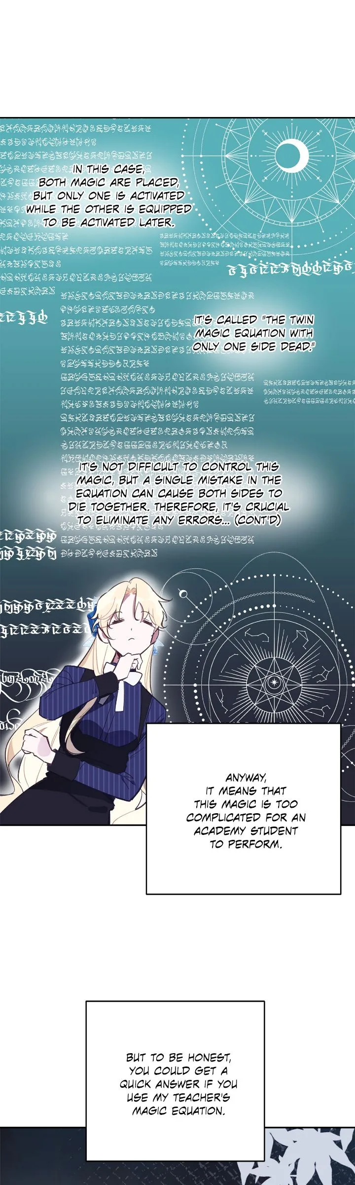 The Way the Mage Faces Death Chapter 85 page 8