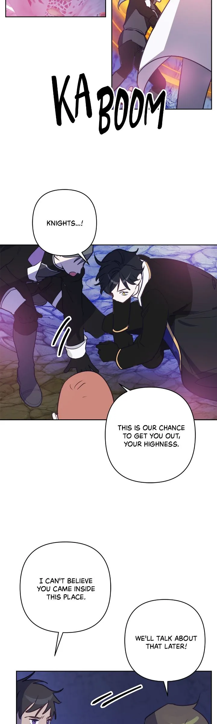 The Way the Mage Faces Death Chapter 82 page 40