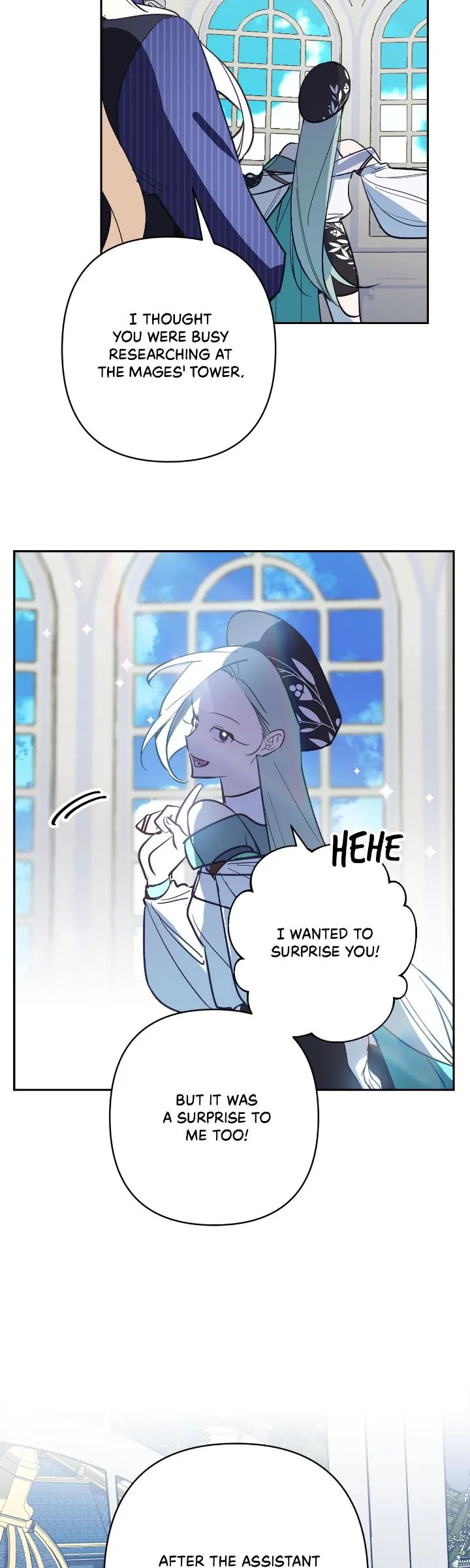 The Way the Mage Faces Death Chapter 85 page 21