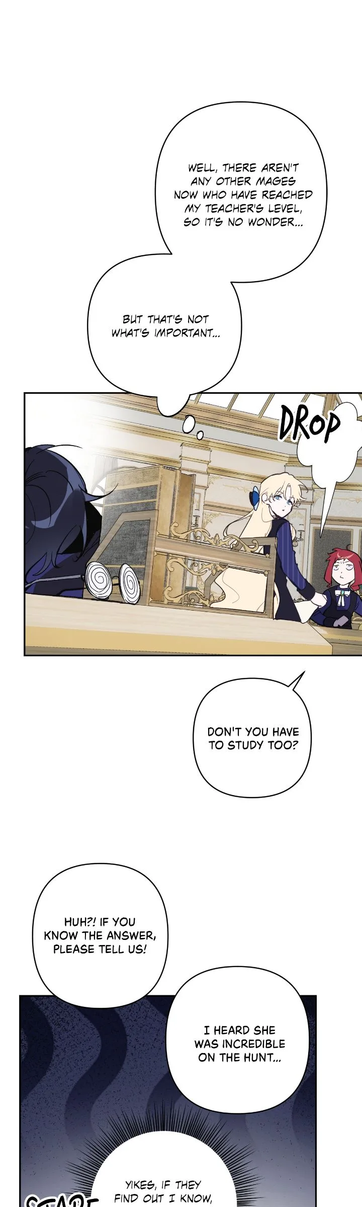 The Way the Mage Faces Death Chapter 85 page 11