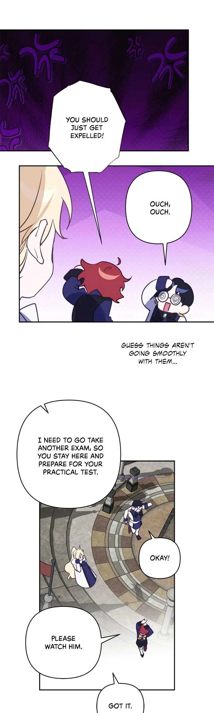 The Way the Mage Faces Death Chapter 88 page 12