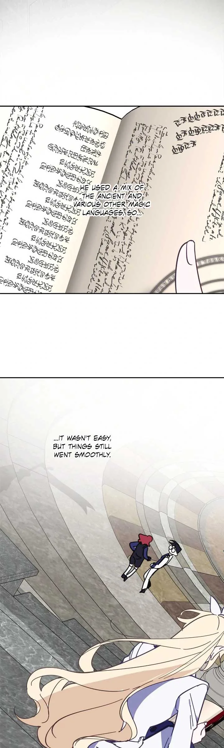 The Way the Mage Faces Death Chapter 88 page 9