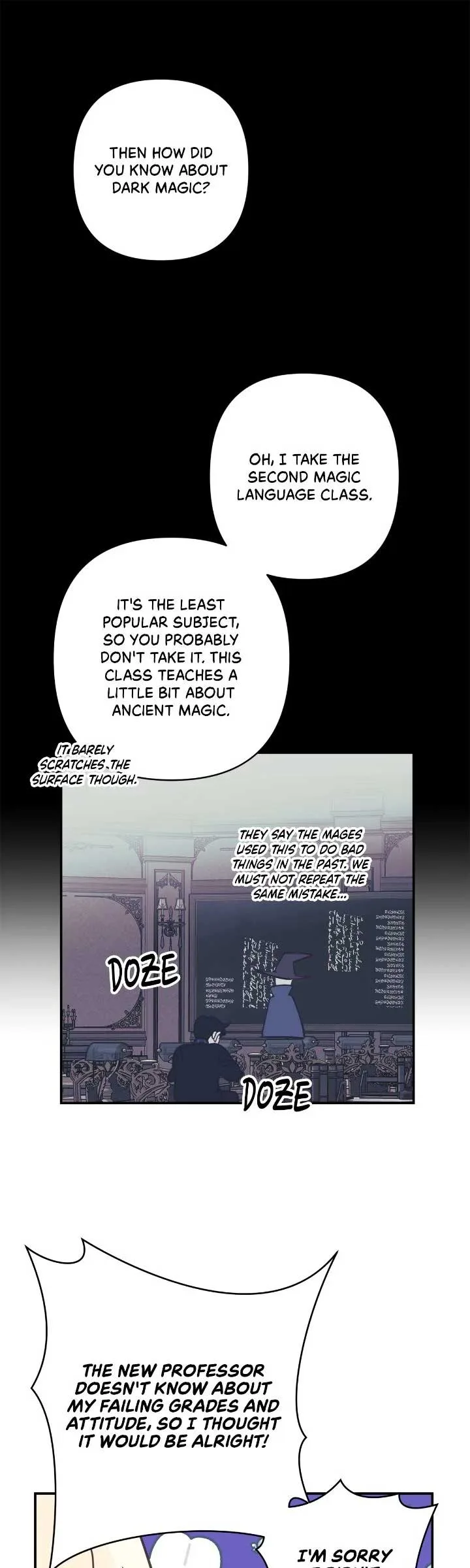 The Way the Mage Faces Death Chapter 89 page 23