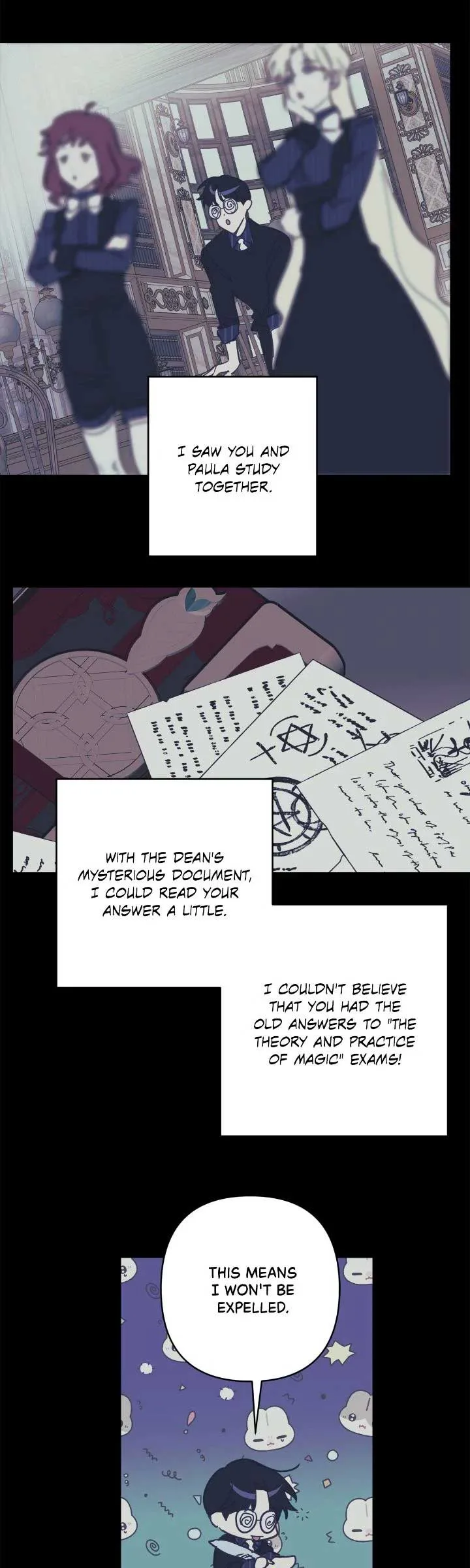 The Way the Mage Faces Death Chapter 89 page 21