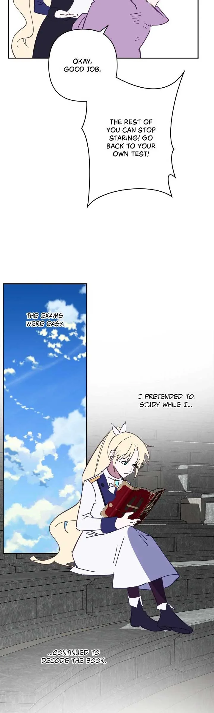 The Way the Mage Faces Death Chapter 88 page 8