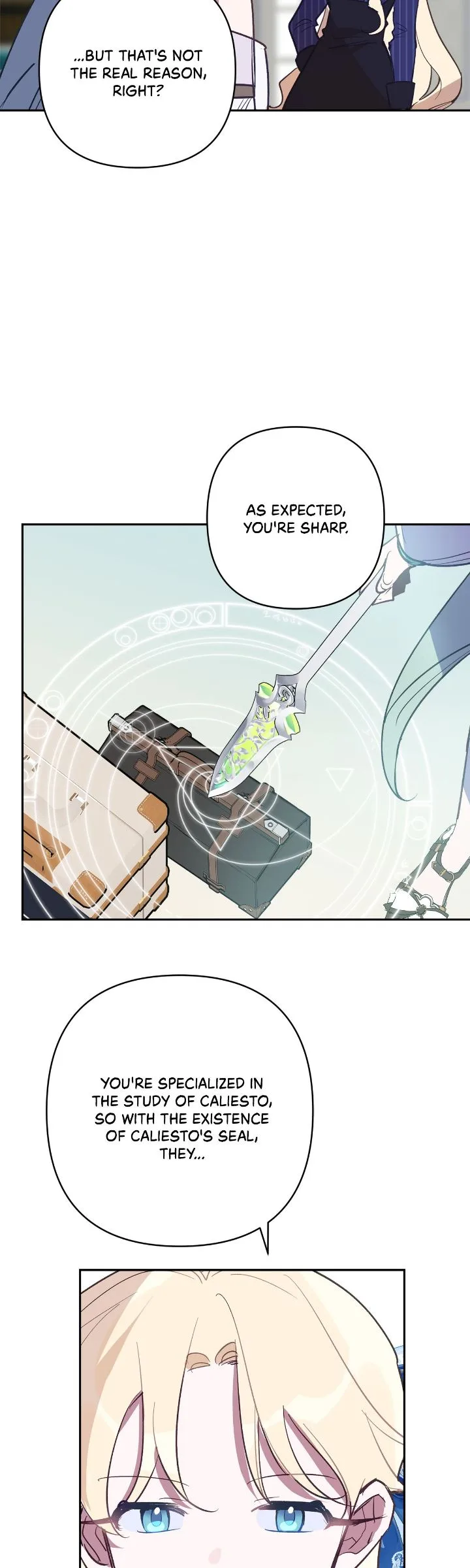 The Way the Mage Faces Death Chapter 85 page 23
