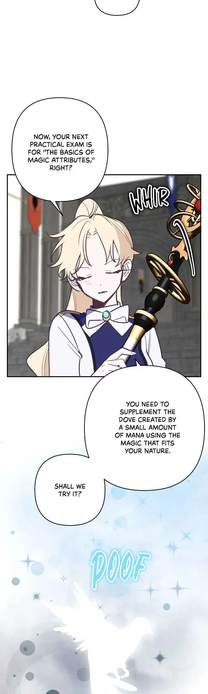 The Way the Mage Faces Death Chapter 88 page 13