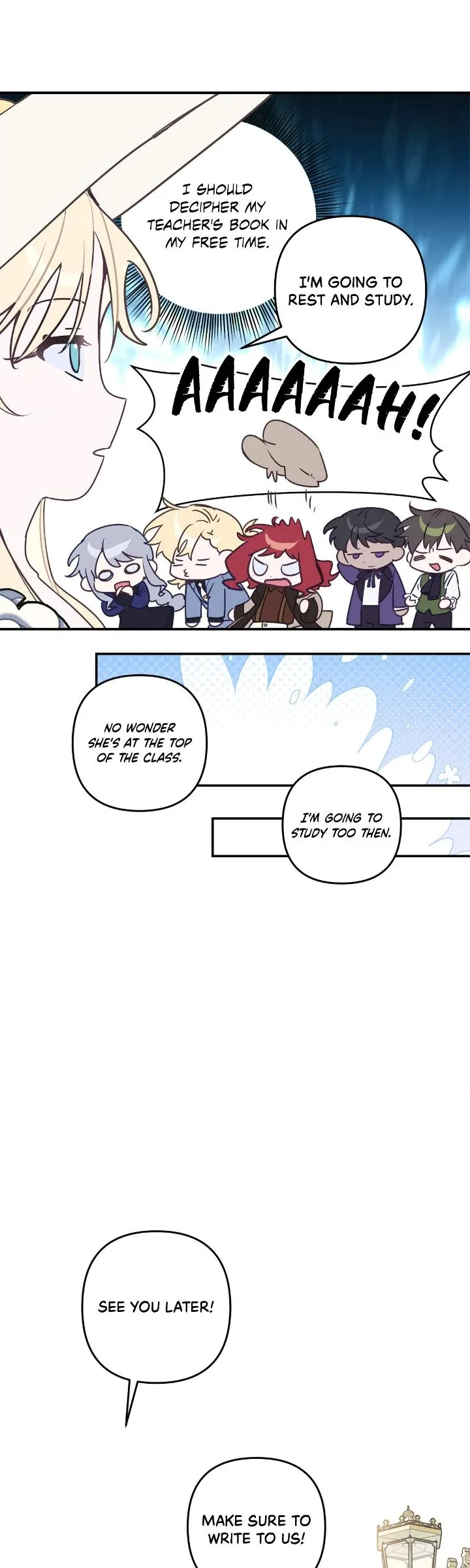 The Way the Mage Faces Death Chapter 90 page 22