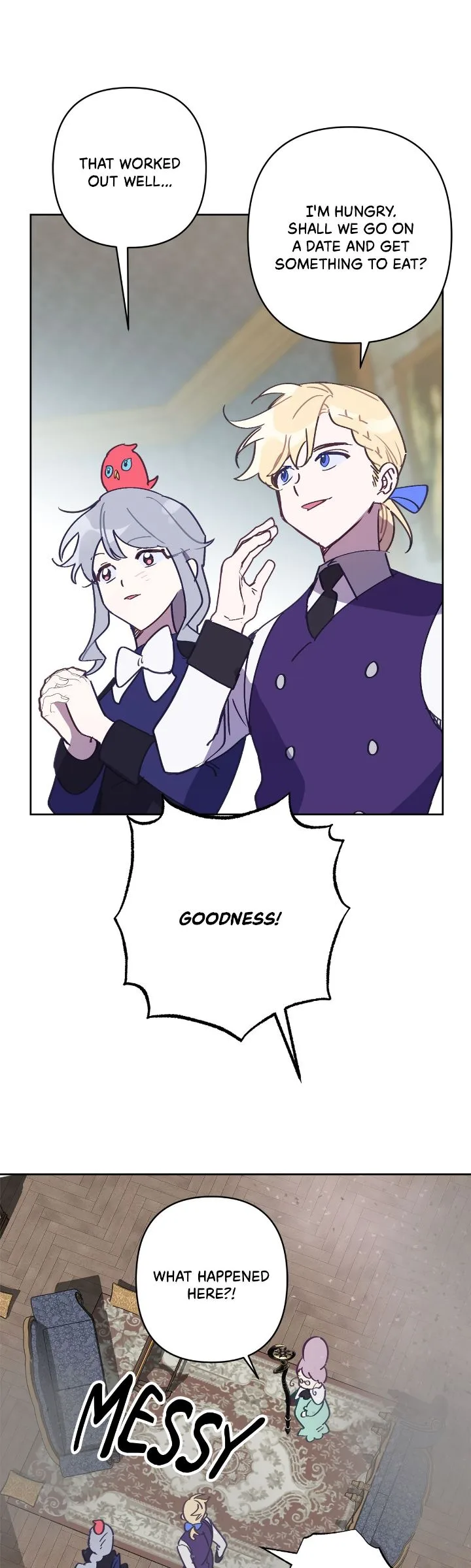 The Way the Mage Faces Death Chapter 82 page 22