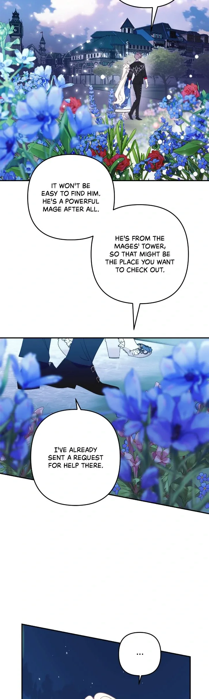 The Way the Mage Faces Death Chapter 90 page 3