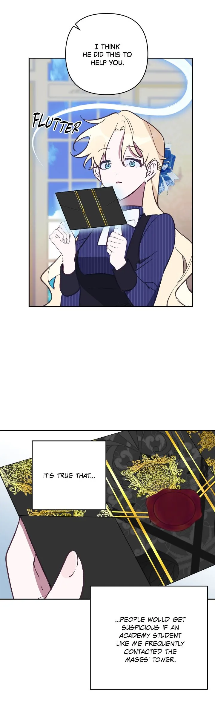 The Way the Mage Faces Death Chapter 85 page 34