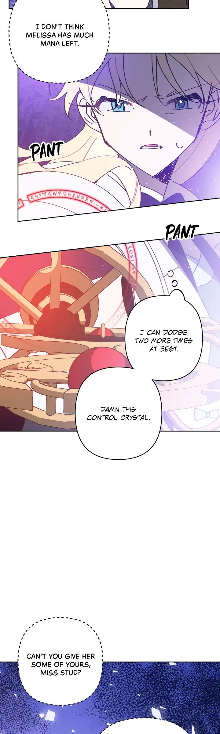 The Way the Mage Faces Death Chapter 79 page 50