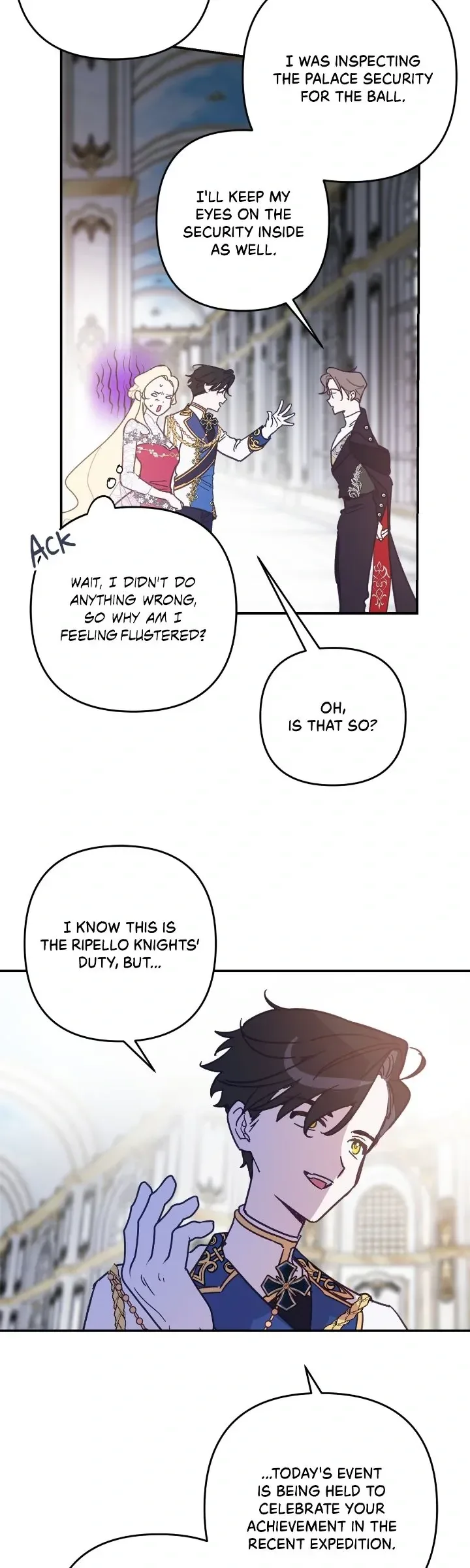 The Way the Mage Faces Death Chapter 93 page 33