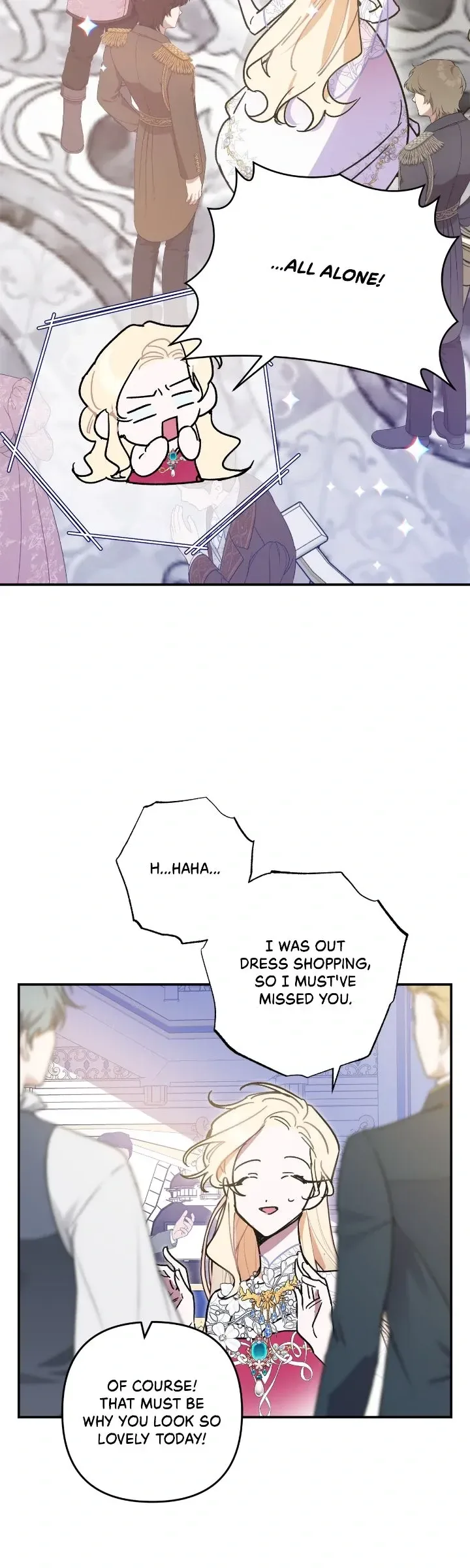 The Way the Mage Faces Death Chapter 94 page 17