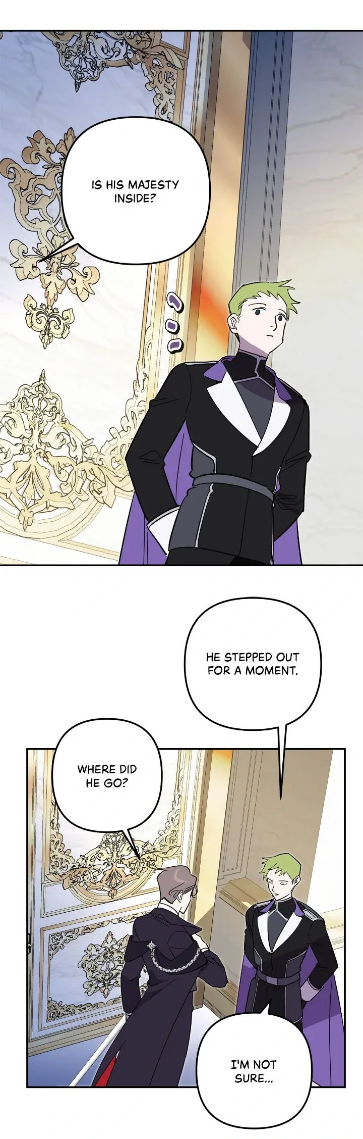 The Way the Mage Faces Death Chapter 99 page 36