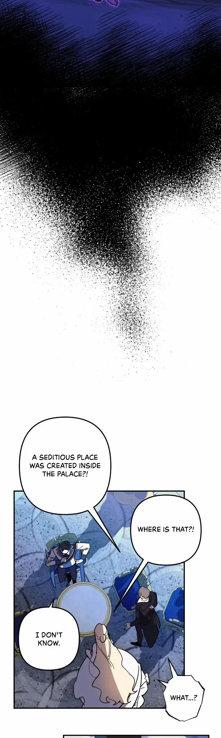 The Way the Mage Faces Death Chapter 97 page 18