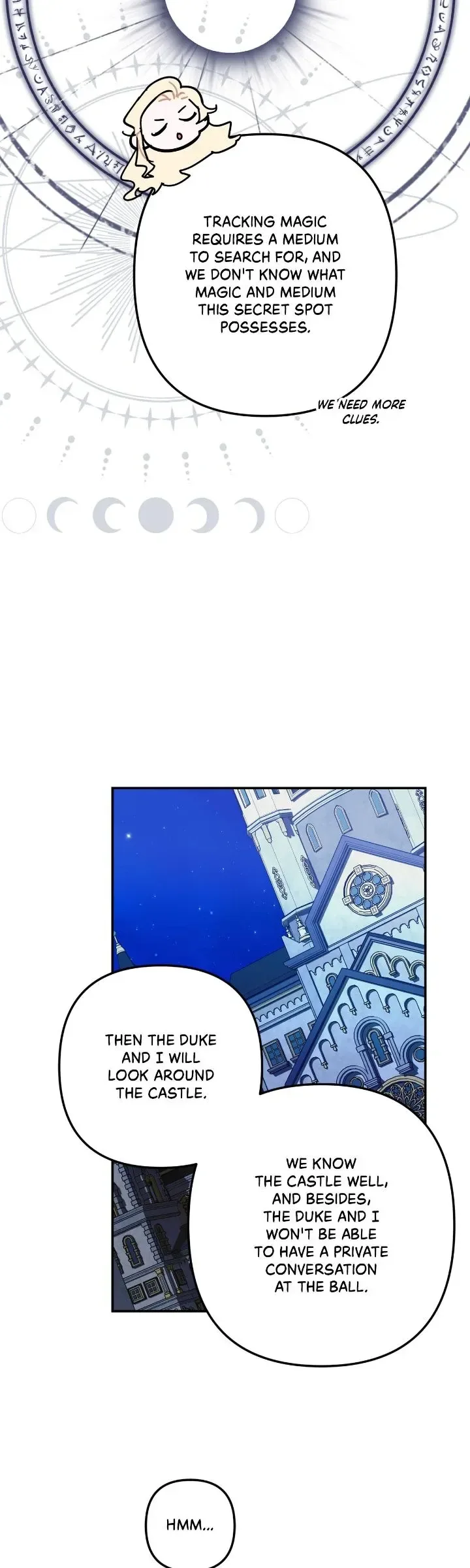 The Way the Mage Faces Death Chapter 97 page 34