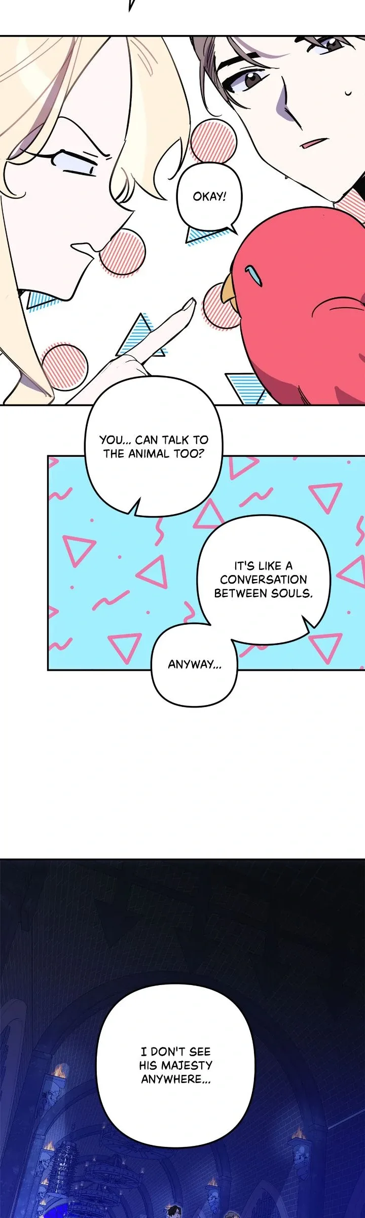 The Way the Mage Faces Death Chapter 100 page 14