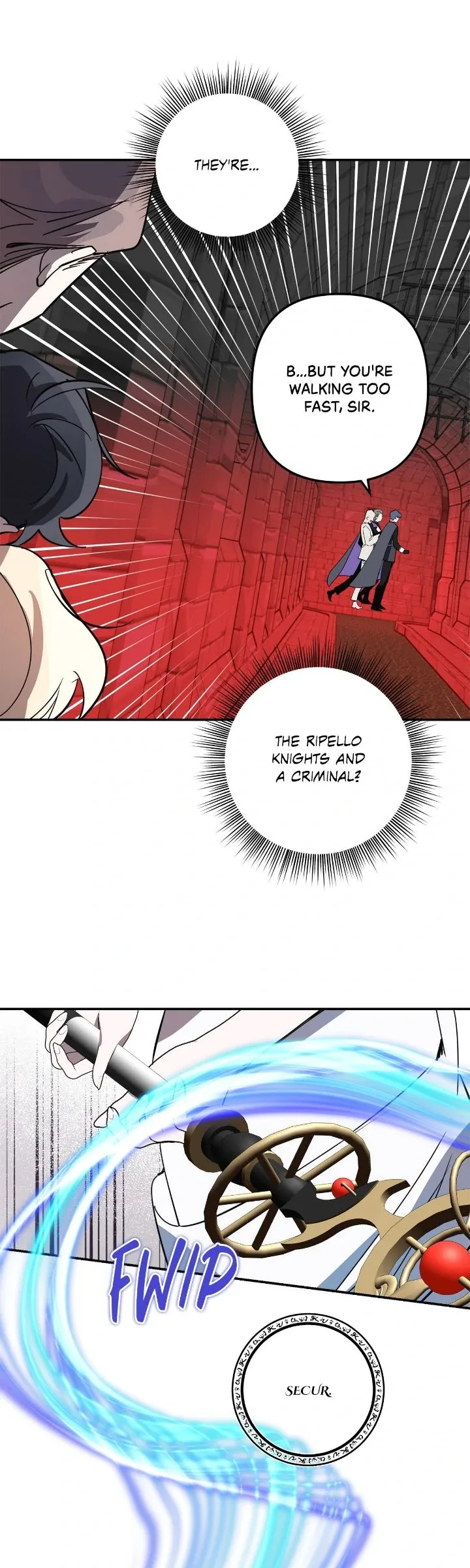 The Way the Mage Faces Death Chapter 101 page 12