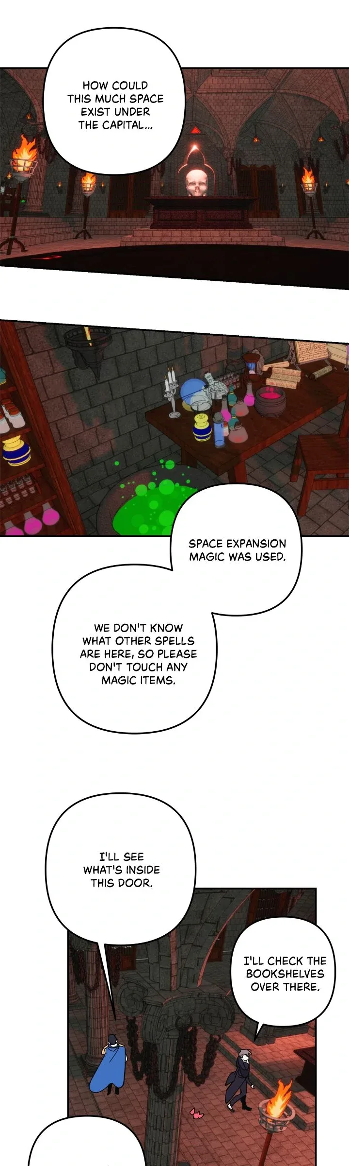 The Way the Mage Faces Death Chapter 101 page 21
