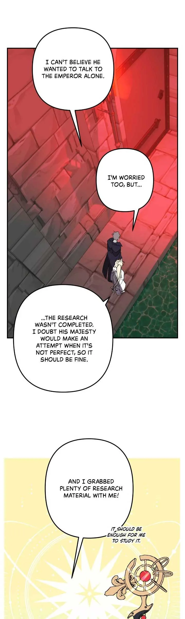 The Way the Mage Faces Death Chapter 103 page 20