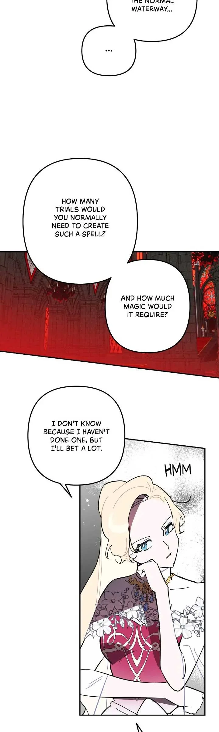 The Way the Mage Faces Death Chapter 102 page 15