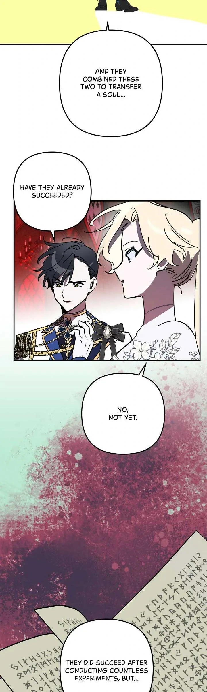 The Way the Mage Faces Death Chapter 102 page 12