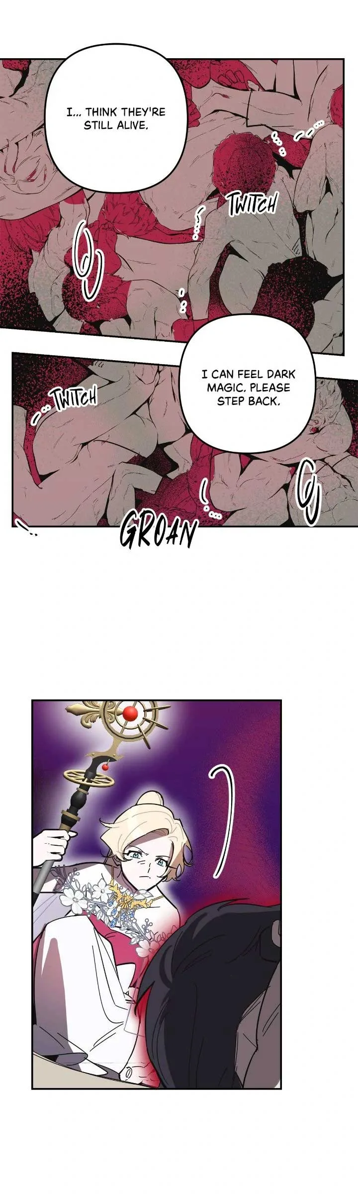 The Way the Mage Faces Death Chapter 102 page 25