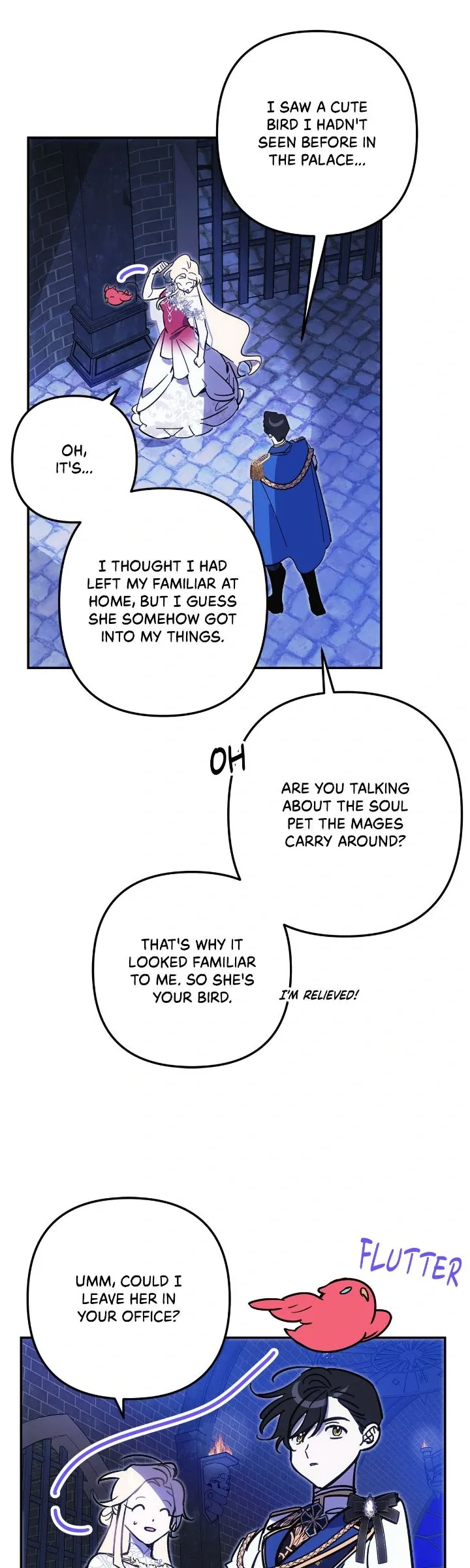 The Way the Mage Faces Death Chapter 100 page 11
