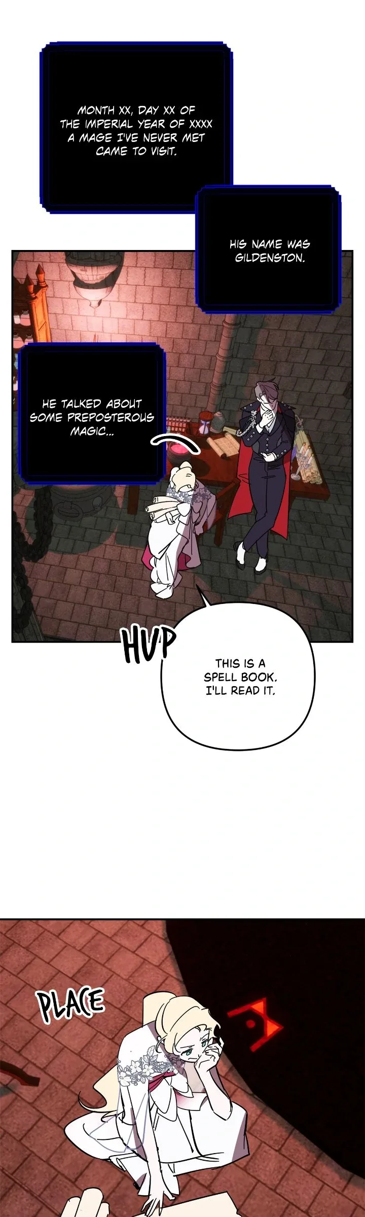 The Way the Mage Faces Death Chapter 101 page 35