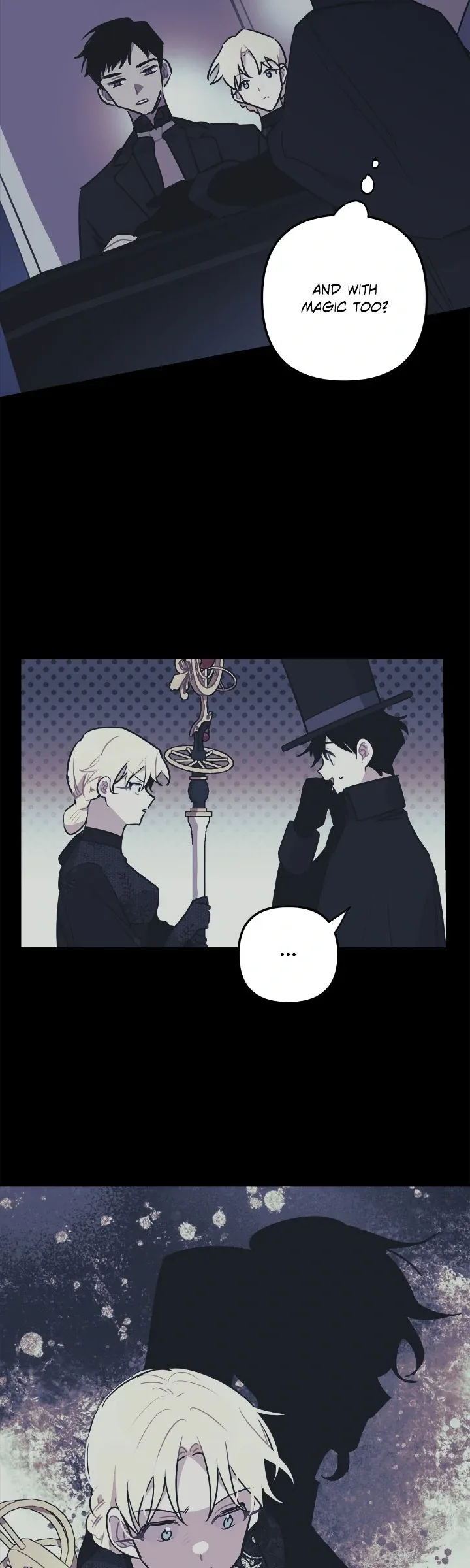 The Way the Mage Faces Death Chapter 106 page 3