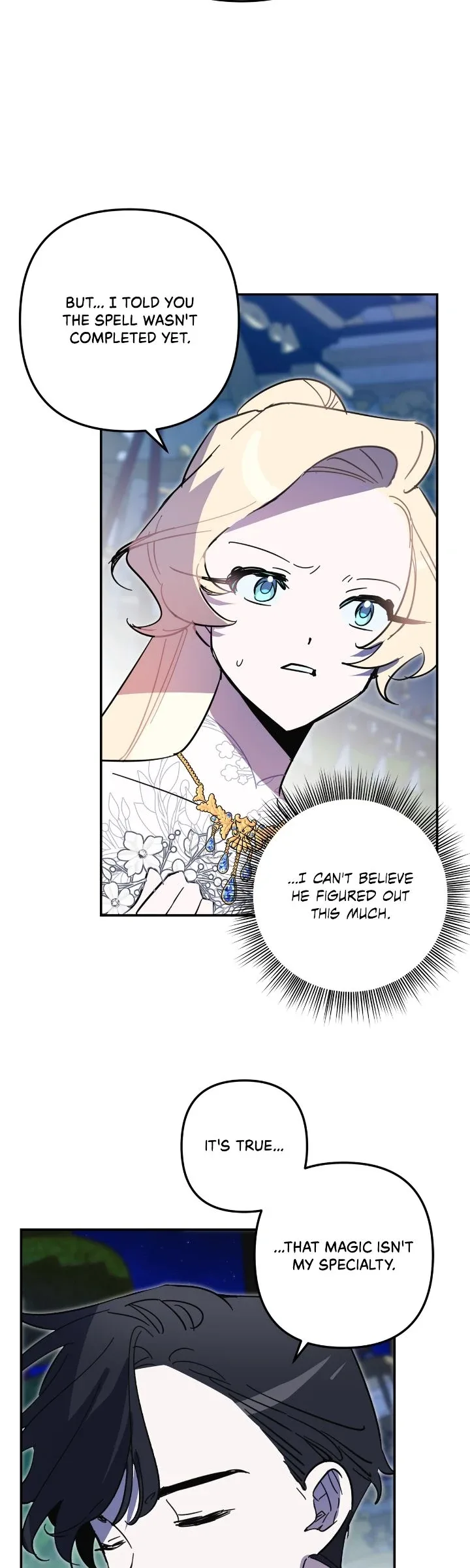 The Way the Mage Faces Death Chapter 106 page 20