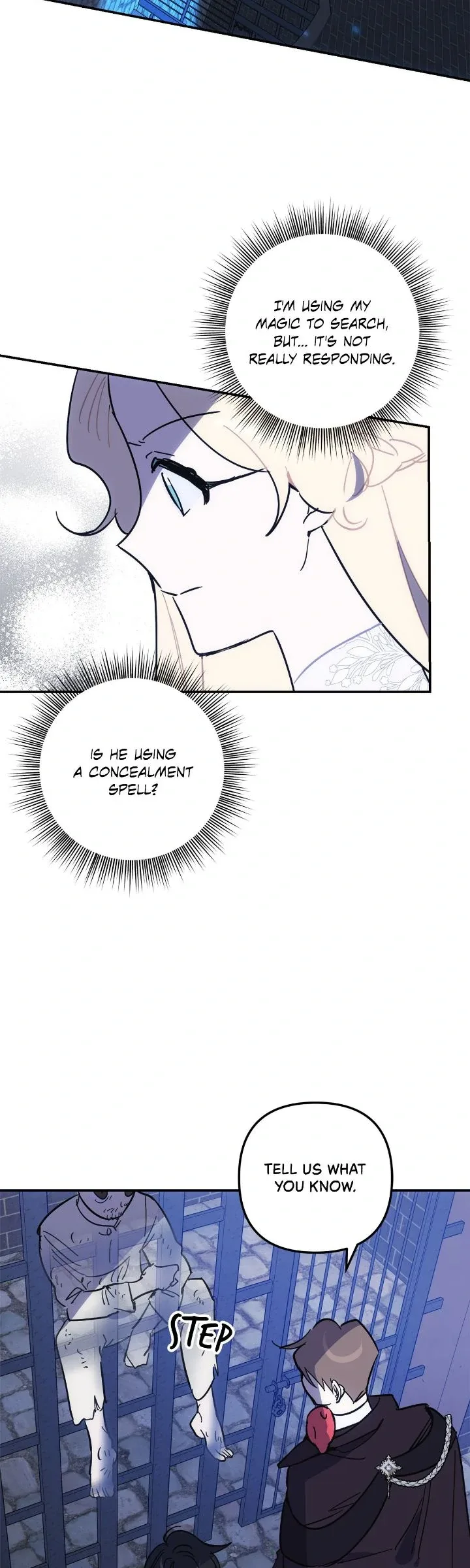 The Way the Mage Faces Death Chapter 100 page 17