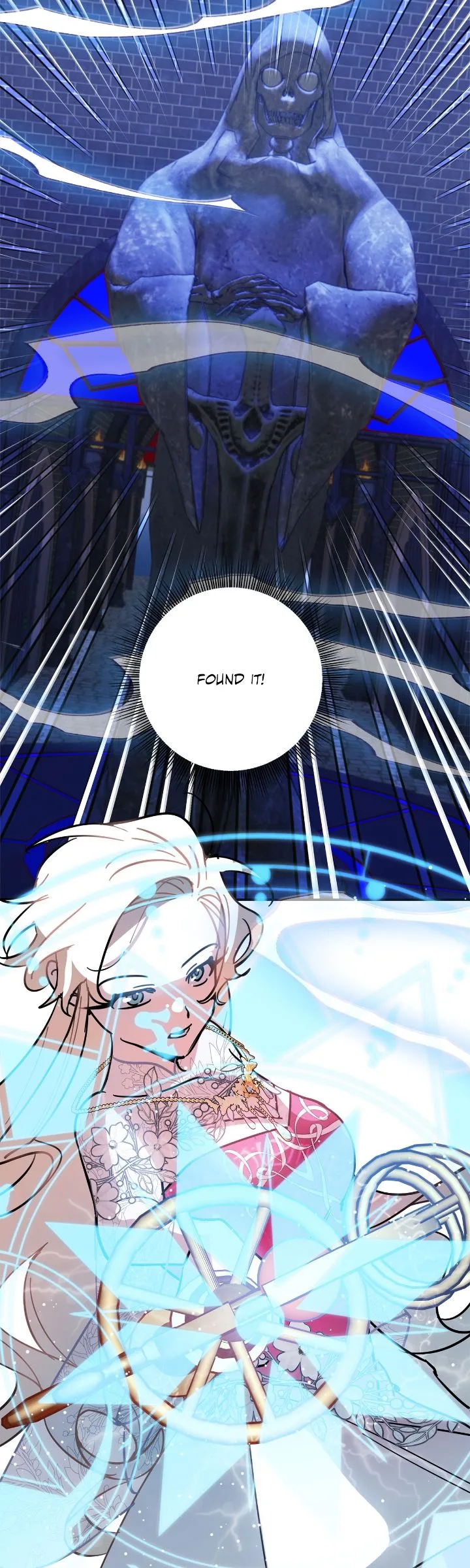 The Way the Mage Faces Death Chapter 100 page 34