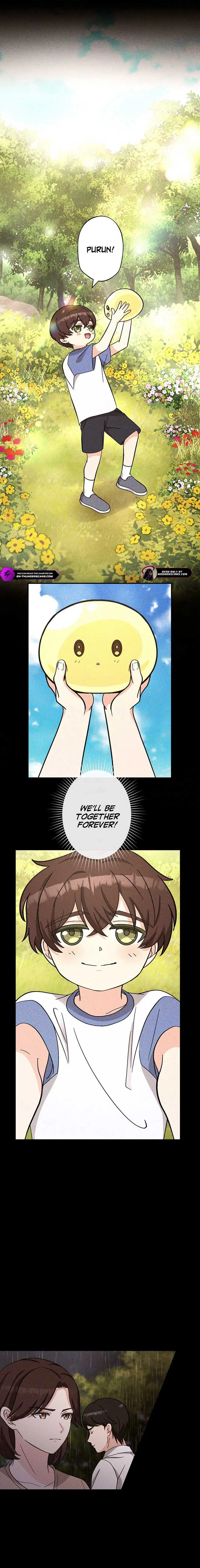 The Weakest Slime I Once Saved Became the Strongest and Now Won’t Leave My Side Chapter 1 page 4