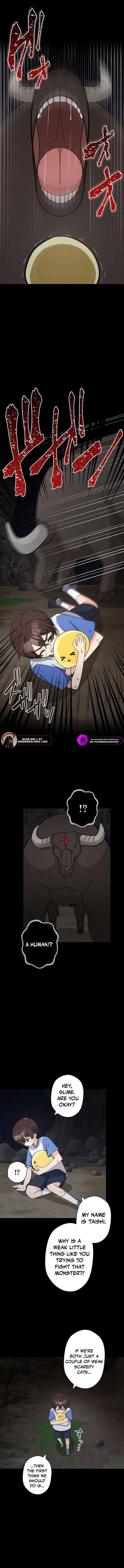The Weakest Slime I Once Saved Became the Strongest and Now Won’t Leave My Side Chapter 3 page 7