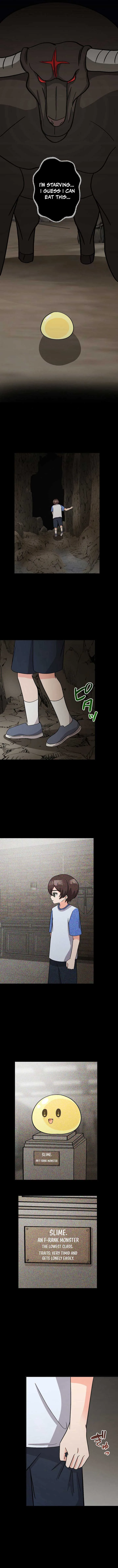 The Weakest Slime I Once Saved Became the Strongest and Now Won’t Leave My Side Chapter 3 page 6