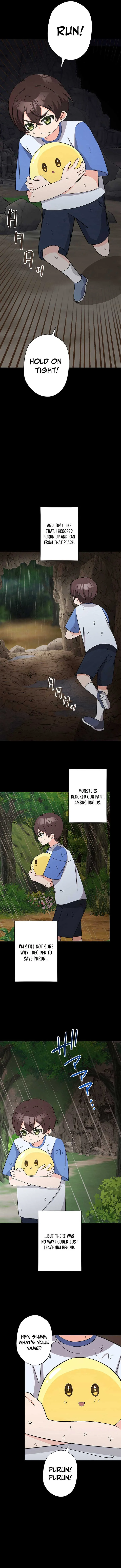 The Weakest Slime I Once Saved Became the Strongest and Now Won’t Leave My Side Chapter 3 page 8