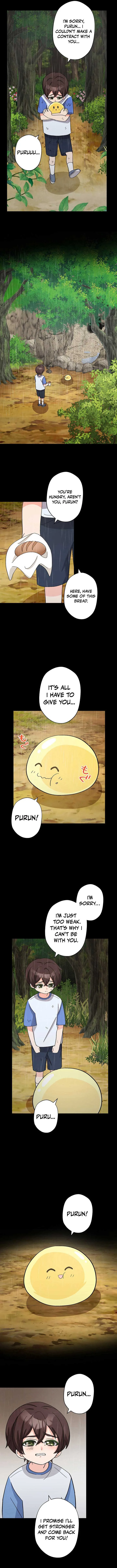 The Weakest Slime I Once Saved Became the Strongest and Now Won’t Leave My Side Chapter 3 page 10
