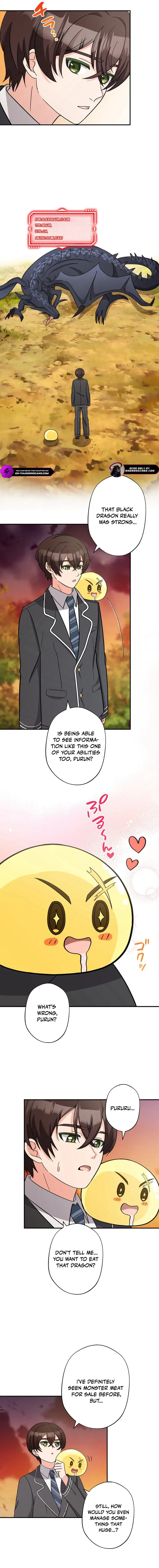 The Weakest Slime I Once Saved Became the Strongest and Now Won’t Leave My Side Chapter 4 page 7