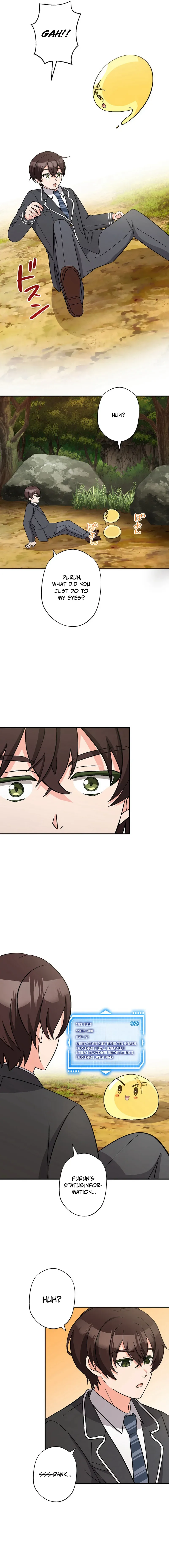 The Weakest Slime I Once Saved Became the Strongest and Now Won’t Leave My Side Chapter 4 page 6