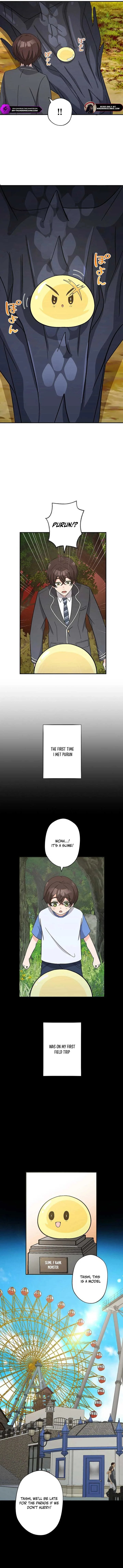 The Weakest Slime I Once Saved Became the Strongest and Now Won’t Leave My Side Chapter 2 page 10