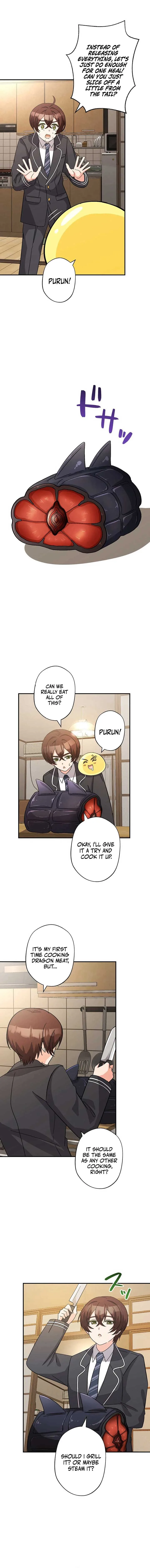 The Weakest Slime I Once Saved Became the Strongest and Now Won’t Leave My Side Chapter 5 page 7